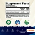 thumbnail image 3 of (2 pack) Vitamatic Calcium 1200mg with Vitamin D3 2000 IU (50mcg) – Bone & Immune Support Formula – 240 Tablets – High Absorption Calcium Carbonate with D3 – Non-GMO, Gluten-Free, 3 of 11