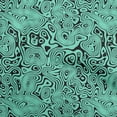 thumbnail image 1 of oneOone Silk Tabby Sea Green Fabric Moire Craft Projects Decor Fabric Printed By The Yard 42 Inch Wide, 1 of 4