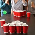 thumbnail image 3 of 50pcs/pack 40mm Frosted Ping Pong Ball Portable Bright Color Rust Resistant Table Tennis Ball For Practice, 3 of 5