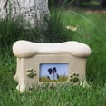 thumbnail image 3 of Urnes pour Animaux, Chats et Chiots Aiment les Boîtes Funéraires pour Animaux, Boîtes Commémoratives pour Animaux, Pots en Résine, avec Cadres Photo, Boîtes de Protection Nostalgique, 3 of 4