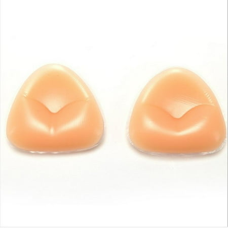 

1 Pair Breast Inserts Silicone Waterproof Enhancers Gel Push Up Bra Padding Bust Enhancer Women Bikini Insert Bra