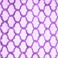 thumbnail image 1 of Ahgly Company Indoor Square Trellis Purple Contemporary Area Rugs, 8' Square, 1 of 4