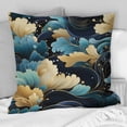 thumbnail image 2 of Designart "Paisley Blossom Delight" Paisley Printed Throw Pillow, 2 of 5