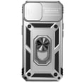 thumbnail image 2 of Estuche GANGXUN para iPhone 14 Plus, soporte giratorio 360°, estilo mecánico y magnético, 2 of 5