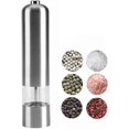 thumbnail image 1 of LLC Adjustable Stainless Steel Electric Spice Grinder with Batteries Not Included, 1 of 5