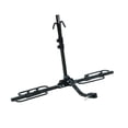 thumbnail image 2 of Soporte de enganche para portabicicletas para 2 bicicletas para automóviles, camiones, SUV, minivans, se adapta al portabicicletas de carretera de, 2 of 8