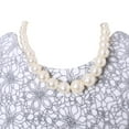 thumbnail image 3 of Richie House Girls' Sweet Fall Winter Dress with Necklace RH2213, 3 of 7