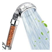 Pressurized Showerhead Nosame Shower Head, Filter, Water Filtration At A... Air Injection