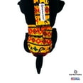 thumbnail image 3 of Barkertime American Southwest on Yellow Escape-Proof Washable Dog Diaper Overall - Made in USA, 3 of 6