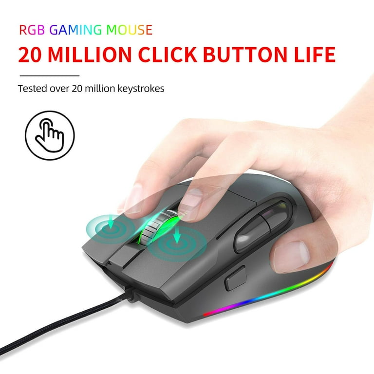 A905 Gaming Mouse 6 Adjustable DPI 13 Backlits 8 Buttons A905 Gaming Mouse 6 Adjustable DPI 13 Backlits 8 Buttons