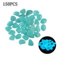 thumbnail image 2 of Glowing Stones - Shining Stone - Garden Pebbles Glow Stones Rocks Luminous Pebbles for Walkways Outdoor Decor - 1 Pack of 150 Glowing Stones, 2 of 2