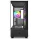 thumbnail image 3 of Gabinete Gamer Getttech GCM-550AC-02 Mini tower Cristal templado diseño acuario 7 ventiladores RGB (3 instalados) VGA 320 mm Enfriador CPU 155mm USB HD AUDIO, 3 of 11