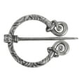 thumbnail image 1 of Broche Símbolo de Zinc de Plata antigua 4, 1 of 6