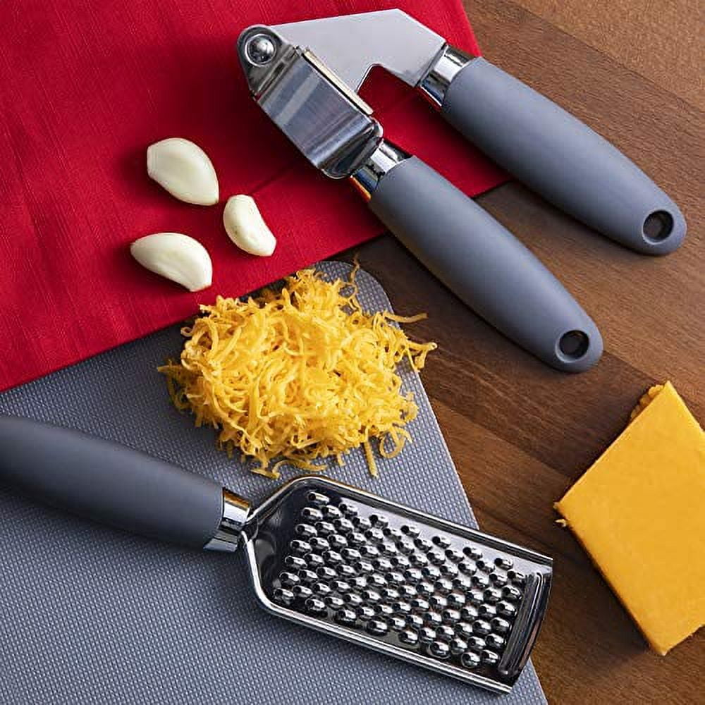 suhongstore 7PC Kitchen Gadget Set Rose Gold Garlic Scoop Peeler Cheese  Grater Kitchenware Kitchen Accessories Cooking Spoons (Color : H) (Color :  B1)