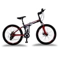thumbnail image 1 of Bicicleta Montaña Rodada 26 24 Velocidades Plegable Klamp Monk  MTB, 1 of 9