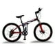 thumbnail image 1 of Bicicleta Montaña Rodada 26 24 Velocidades Plegable Klamp Monk  MTB, 1 of 9