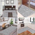 thumbnail image 3 of Kitchen Rugs Sets 3 Piece with Runner Soft Boho Kitchen Floor Mat Farmhouse Laundry Room Rugs and Mats Set Non Skid Washable for Kitchen Floor Office Sink Hallway, 3 of 6