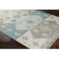 thumbnail image 2 of BoutiqueRugs Heth Bohemian/Global Area Rug - Pale Blue, Beige, Medium Gray - 2' x 3', 2 of 8