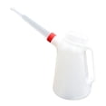 thumbnail image 1 of vortess Oil Measuring Container Measuring Oil Jug Sturdy Multipurpose Leakproof Portable 5 L, 1 of 9