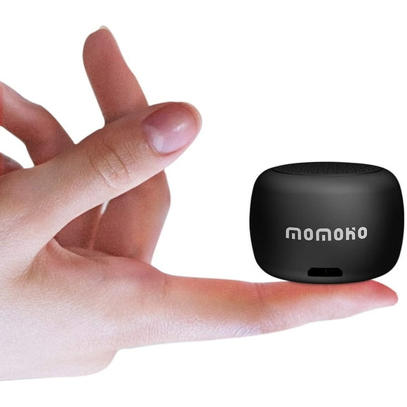 Mini Speaker |Portable Momoho BTS0011 Wireless Small Bluetooth Speaker,Portable Speakers for Home/Outdoor/Travel,Rechargeable,Compatible with iPhone Samsung