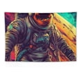 thumbnail image 5 of FANNA Rocket Tapestry 60x40in Soft Durable Lightweight Wall Art for Bedroom Living Room Dorm Indoor Outdoor Decor 60x40in, 5 of 7