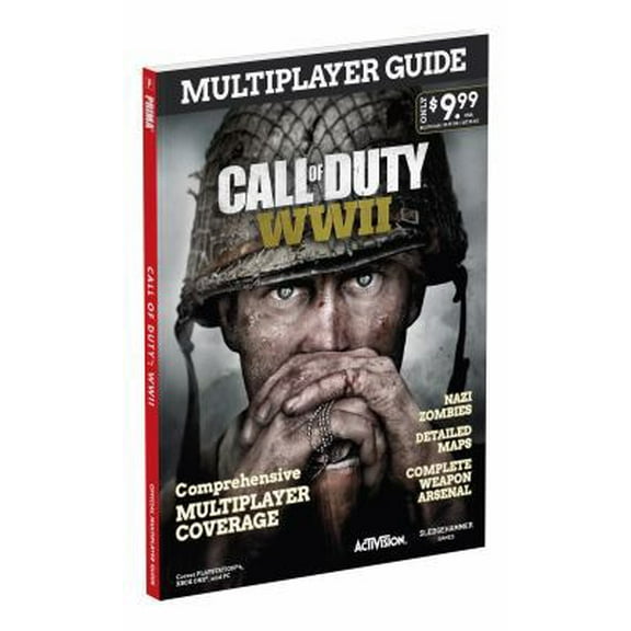 Pre-Owned Call of Duty: WWII: Prima Official Multiplayer Guide (Paperback) 0744018056 9780744018059