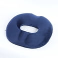 thumbnail image 1 of Cómodo cojín terapéutico para aliviar el dolor de coxis, espuma viscoelástica que garantiza un diseño ergonómico, funda lavable y base antideslizante, alivio del dolor de ciática para el hogar, el, 1 of 5