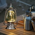 thumbnail image 7 of Kmdttou Outdoor Solar Lights Electronic Candle Ambient Light Christmas Small Oil Lamp Mini Light Candle Night Light Holiday Ambient Decoration Lights, 7 of 7