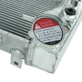 thumbnail image 5 of 3 Row Aluminum Radiator For 1991-2001 Jeep Cherokee XJ Comanche 2.5L 4.0L AT/MT, 5 of 8
