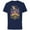 Navy, variant on Disney Aladdin Jasmine Magic Carpet Ride 30th Anniversary - Short Sleeve Cotton T-Shirt for Adults - Customized-Black