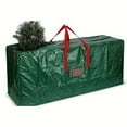 thumbnail image 5 of Horivan 2 Counts Christmas Tree Storage Bag with Zipper, Durable Oxford Cloth Cover for Holiday Decorations, Space Saving Artificial Xmas Tree Organizer for Home, 5 of 5