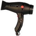 thumbnail image 2 of Twin Turbo ITALIAN Hair Dryer with Powerful K-Lamination Motor and Multi Temperatures/Speeds Settings, Instantaneous Cold Air Button and Stay Cool Thermoplastic Body, 2 of 4