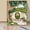 Green House, variant on JYLMOOD Paint by Numbers Kit for Adults Beginner, Easy DIY Oil Painting Kits On Canvas for Gift Home Wall Decor 16x20 Inch - Green House