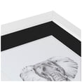 thumbnail image 3 of ArtToFrames Collage Photo Picture Frame with 2 - 8x10" Openings, Framed in White with Jet Black and Black Mats (CDM-3966-2143), 3 of 8