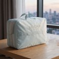 thumbnail image 5 of Compact Packing Cubes 5-In-1 Travel Storage Bags, Space Saving Luggage Organizer Set for Textiles, Portable Travel Extras for Suitcase Backpack, 5 of 5