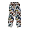 thumbnail image 7 of Fotbe Color Tractor Women's Pajama Pants,Sleepwear Pants,Pj Bottoms Drawstring And Pockets-Large, 7 of 7