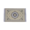 thumbnail image 1 of Alfombra de casa de muñecas,Alfombra rectangular de estilo turco para casa de muñecas a escala 1/12,Alfombras y tapetes para cubrir el piso de las casas de muñecas en miniatura,Alfombra de, 1 of 8