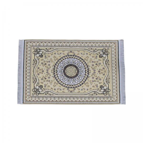 Alfombra de casa de muñecas,Alfombra rectangular de estilo turco para casa de muñecas a escala 1/12,Alfombras y tapetes para cubrir el piso de las casas de muñecas en miniatura,Alfombra de
