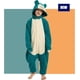 thumbnail image 4 of SWEETXIN Adulto Niño Unisex Mono Pijamas Halloween Navidad Ropa de Dormir Mono Cosplay Traje Traje para Mujeres y Hombres, 4 of 4