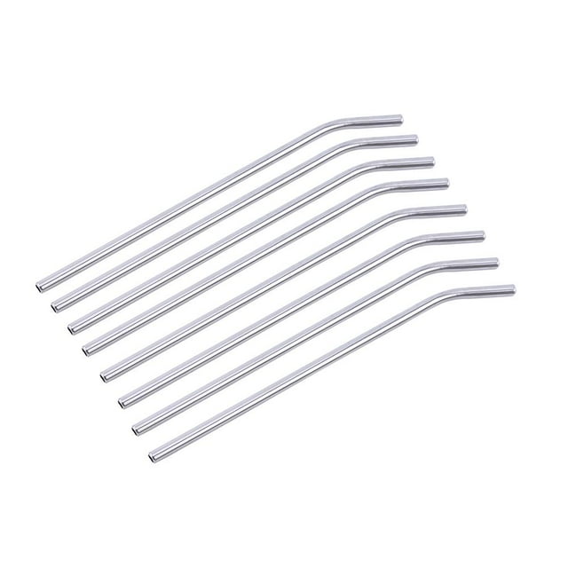Pailles à Boire en Acier Inoxydable Pailles à Boisson en Acier Inoxydable Paille à Boire en Acier Inoxydable Lait pour
