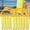 Yellow, variant on Djiypn Efficient Mini Blind Cleaner Tool - 7-Slat Handheld Brush for Quick Dusting, Ideal for Venetian Blinds, Easy-Grip Design for Homeowners, Perfect for Shutters and Awnings
