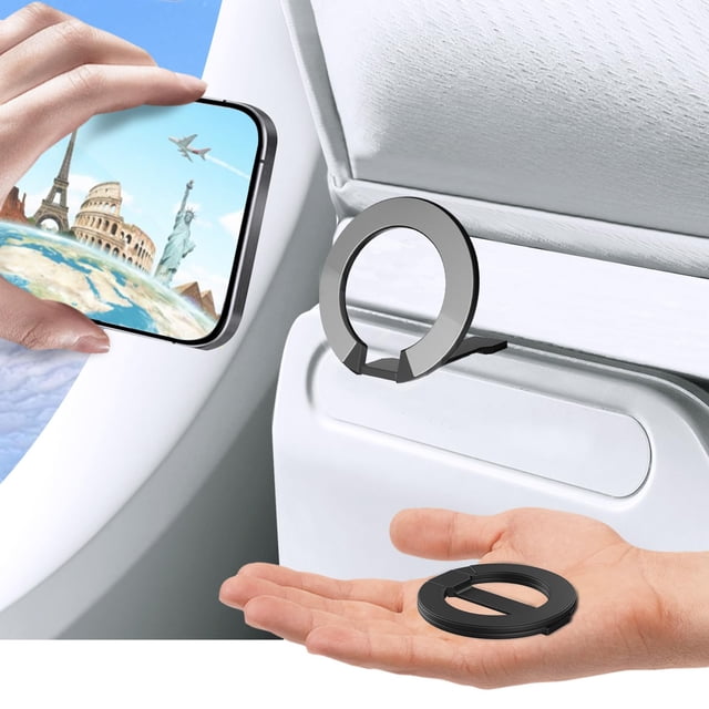 Soporte para teléfono móvil McChjoy Mini, paquete de 2 unidades, compatible con MagSafe