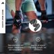 thumbnail image 3 of Guantes de Entrenamiento y Levantamiento de Pesas Adidas sin Dedos con Muñequera, 3 of 6