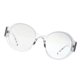 thumbnail image 5 of Gafas de Juego Yuyangstore Unisex Anti Azul Redondas UV400 Gris, 5 of 7