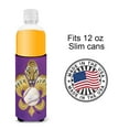 thumbnail image 4 of Tiger Fleur de lis Baseball Ultra Hugger for slim cans, 4 of 6