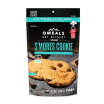 OMEALS 6 Pack S’Mores Cookie MRE, Sustainable Premium Outdoor Food