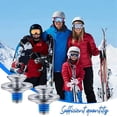 thumbnail image 4 of 8 Piezas/Conjunto Juego de Tornillos de FijacióN de Snowboard, Tornillos de Montaje de Snowboard con Arandelas de Tornillo de Snowboard Accesorios de Esquí Fijos, 4 of 5