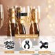 thumbnail image 4 of 30 Piezas de Botella de ChampáN Purpurina Soporte úNico Clips de Seguridad Clips de Botella para Velas Fiestas de Navidad Ceremonia de Boda, 4 of 5