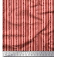 thumbnail image 1 of Soimoi Cotton Cambric Fabric Dot & Stripe Block Printed Craft Fabric by The Yard 42 Inch Wide, 1 of 1