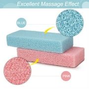 Maryton Pumice Sponge for Feet,Pumice Sponge Stone Exfoliate Foot Feet Care Dead Dry Skin Callus Pedicure Pack of 4